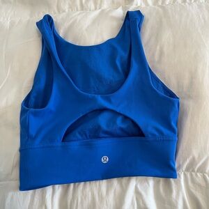 High neck lululemon sports bra